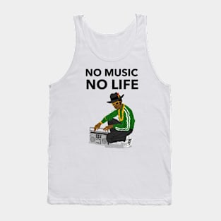 No Music No Life Tank Top